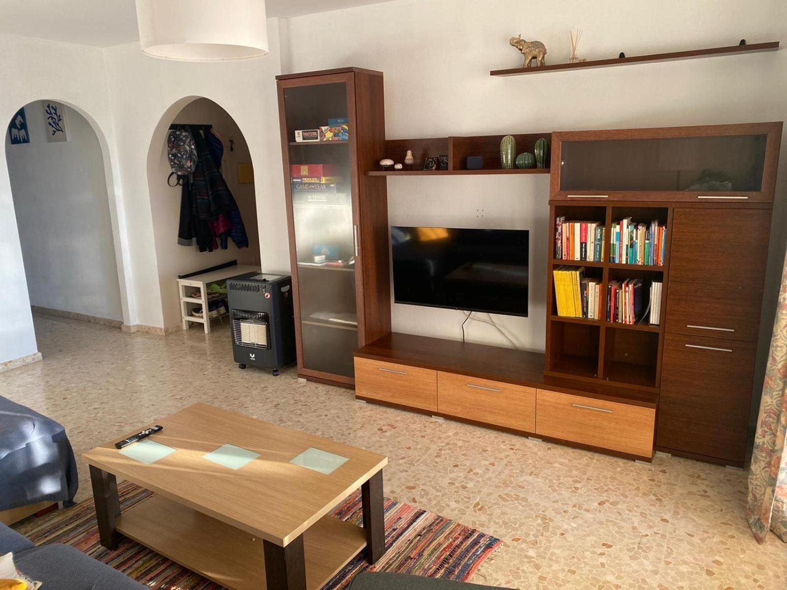 Lejlighed La Casita Playa A 700m Málaga