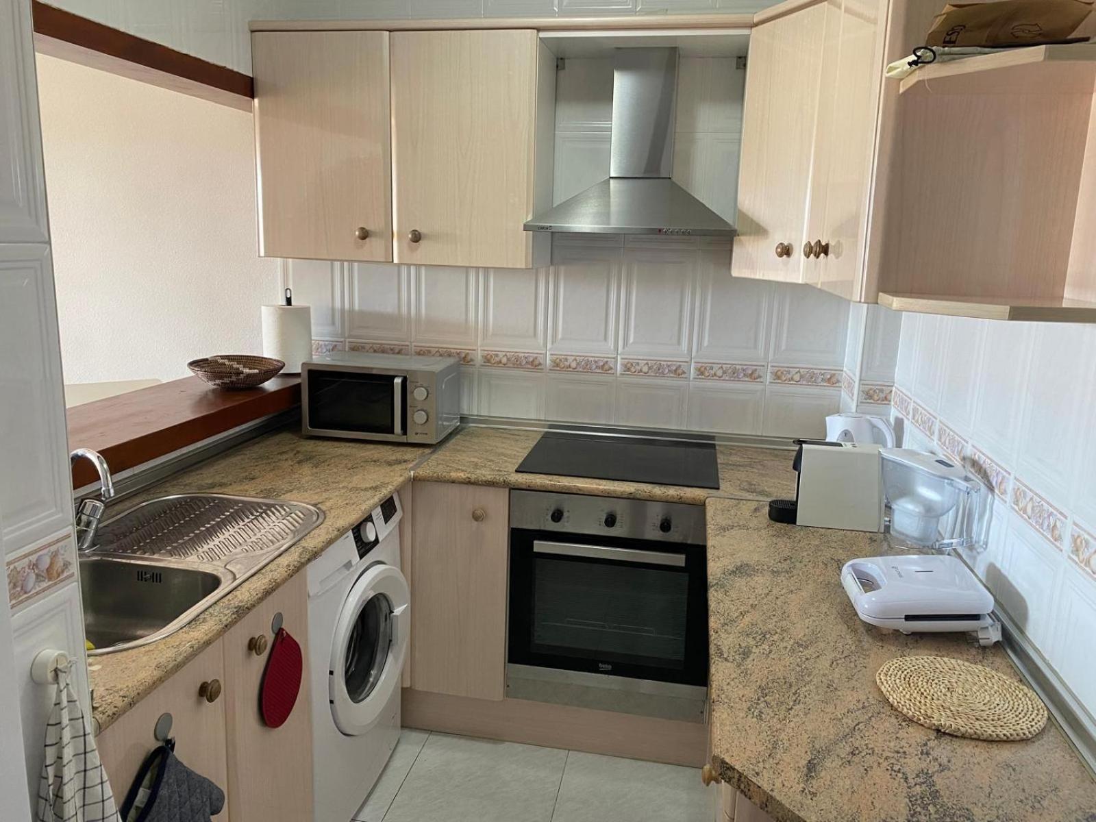 Apartament La Casita Playa A 700m Malaga